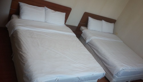 Deluxe Twin Room, 2 Double Beds, Smoking, Ocean View