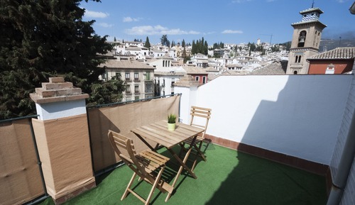 City Penthouse, Terrace