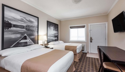 Room, 2 Double Beds, Non Smoking