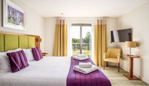 Standard Double or Twin Room, Golf View