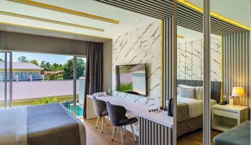 Superior Suite, Private Pool