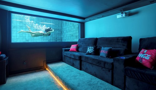 Suite, Sauna