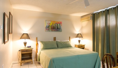 Deluxe Studio, 1 King Bed, Beachside
