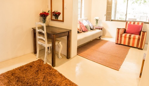 Family Double or Twin Room, 1 King Bed with Sofa bed, Pool View, Poolside