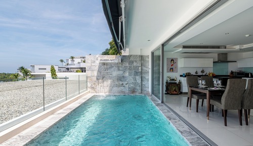 Luxury Villa, 3 Bedrooms, Sea View (Sweet Dream Pool Villa)