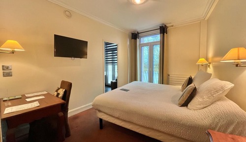 Comfort Double Room, 1 Bedroom, Non Smoking, River View