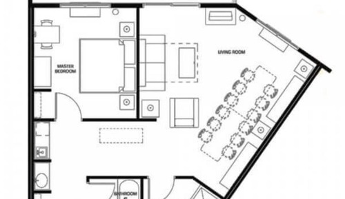 Executive Suite, 1 Bedroom