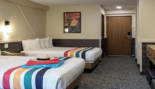 Standard Room, 2 Queen Beds, Accessible