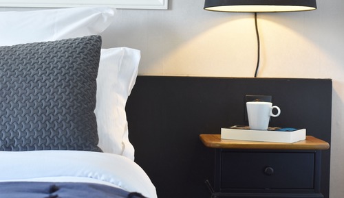 Comfort Room, City View