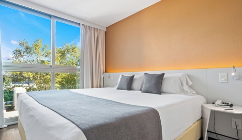 Deluxe Suite, 1 King Bed