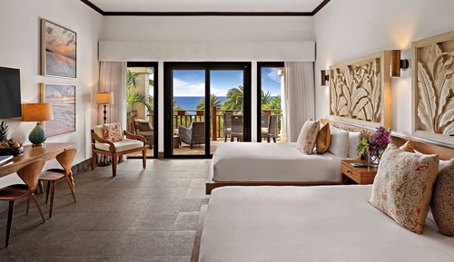 Room, 2 Queen Beds, Ocean View