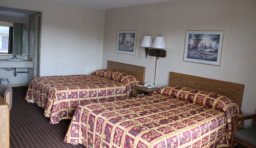 Standard Room, 2 Double Beds, Smoking