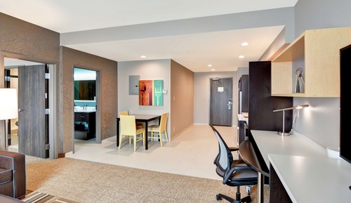 Suite, 1 King Bed, Accessible, Non Smoking (w/ roll-in shower)