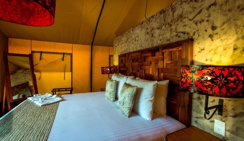 1 King Bed, Garden View (Harmony Tent)