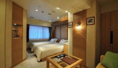 Deluxe Twin Room, Non Smoking