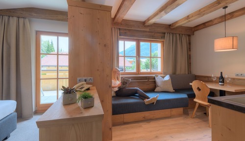 Suite (plus 104 Euro Endreinigungsgebühr pro Aufenthalt)