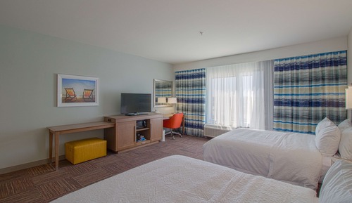 Room, 2 Queen Beds, Accessible, Non Smoking (w/ bathtub)
