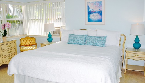 Basic Apartment, 1 King Bed with Sofa bed, Pool View