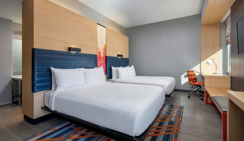 aloft, Room, 2 Queen Beds, Non Smoking