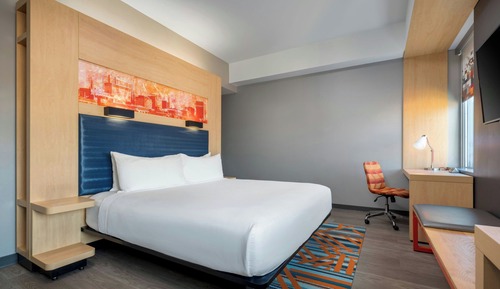 aloft, Room, 1 King Bed, Non Smoking