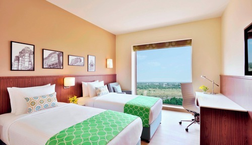 Room, 2 Twin Beds, Non Smoking