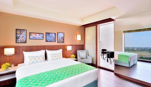 Suite, 1 Bedroom, Non Smoking, City View