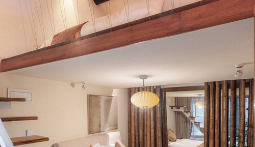 Double Bed Quadruple Room