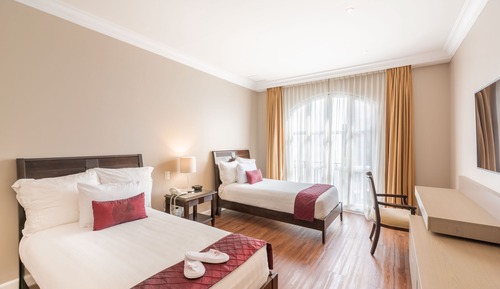 Standard Apartment, 2 Double Beds