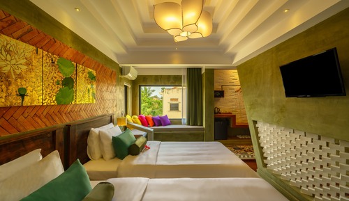 Deluxe Twin Room, Balcony