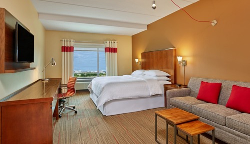 Room, 1 King Bed with Sofa bed, Non Smoking