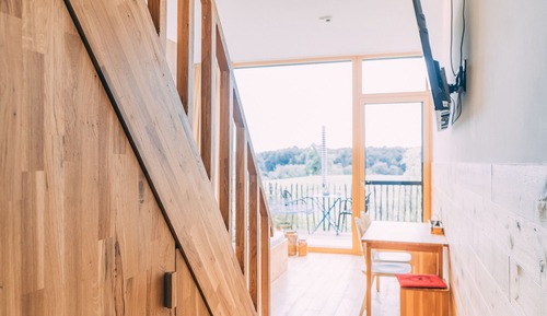 Panoramic Studio, Patio