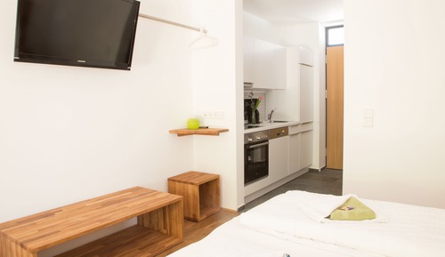 Comfort Studio, Kitchenette (terrace)