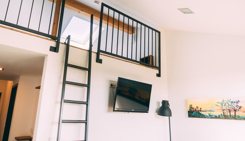 Family Suite, 1 Bedroom, Kitchenette (Loggia)