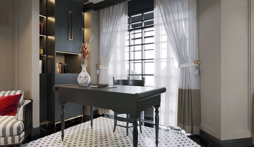 Champton Grand Suite - Terrace with City view