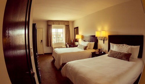 Double Room, 2 Queen Beds