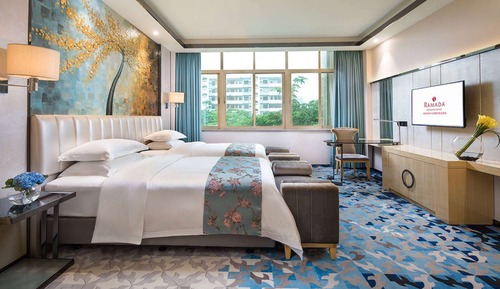 Premium 2 Twin Bed Non-Smoking Room