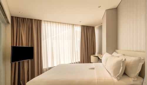 Deluxe Hollywood - Joining Double Bed