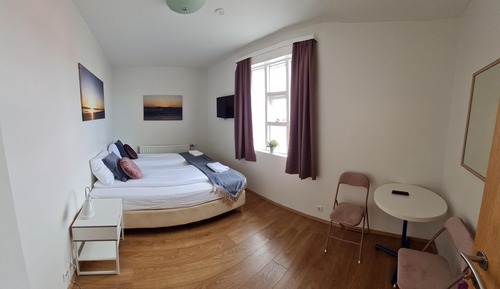 Economy Double Room, Shared Bathroom, Annex Building