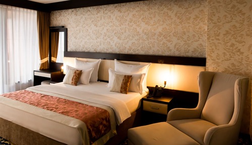 Luxury Double or Twin Room, Balcony