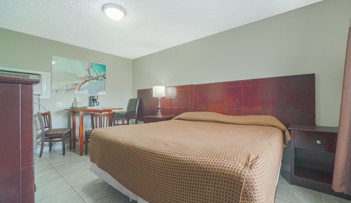 Room, 1 King Bed, Smoking