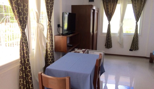Family Double Room, Partial Sea View, Beachside