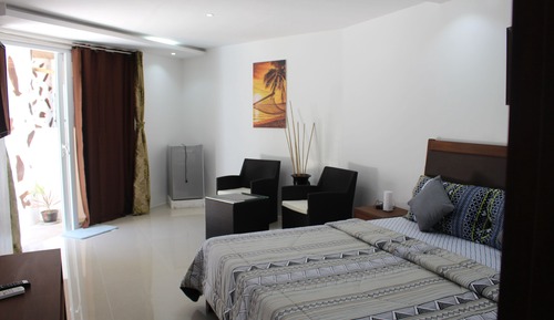 Deluxe Double Room, Partial Ocean View, Beachfront
