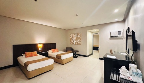 Family Quadruple Room, Balcony