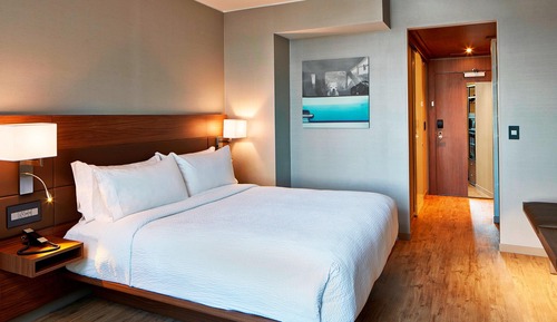 Room, 1 King Bed (Mobility/Hearing Accessible, Tub)