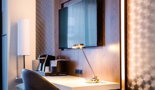 Standard Room, 2 Double Beds (Communication, Accessible Tub)