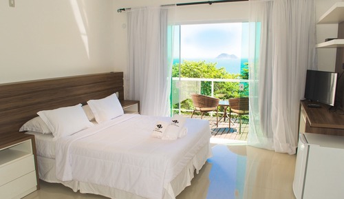Exclusive Suite, 1 Bedroom, Sea View (Master)