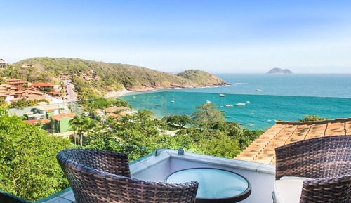 Deluxe Suite, 1 Bedroom, Sea View