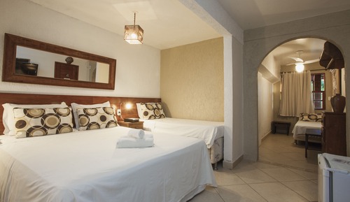 Standard Quadruple Room