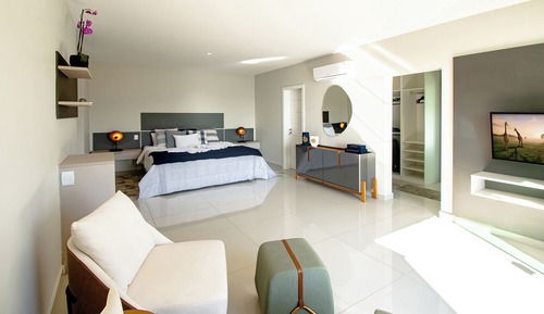 Exclusive Suite, 1 Bedroom, Sea View (Master)
