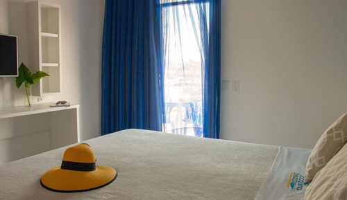 Suite superior casal vista mar